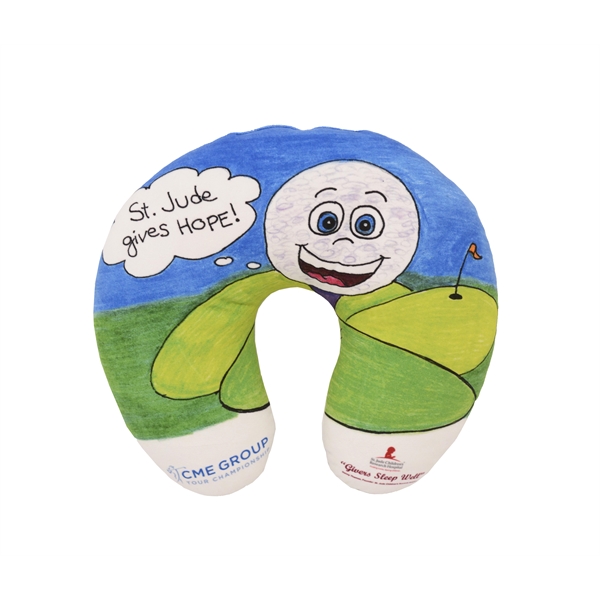 Customizable pillow with full-color sublimated graphics. Custom size, design and options... from ASI 65952 ZZ DROPPED -LBU Inc / LBU