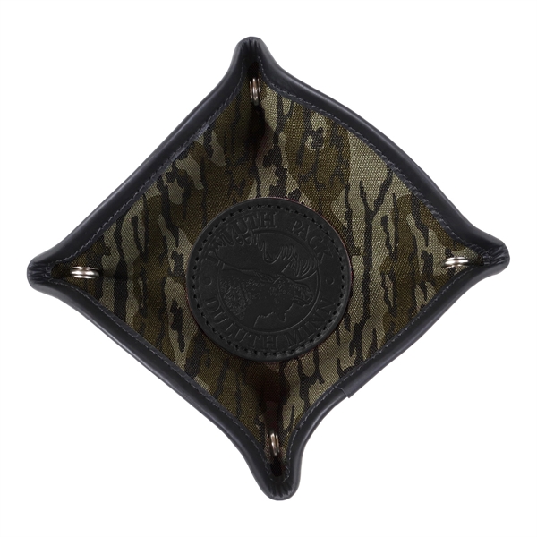 A USA-Made travel valet  for your spare change, wallet, keys,... from ASI 46170 Compass Industries Inc