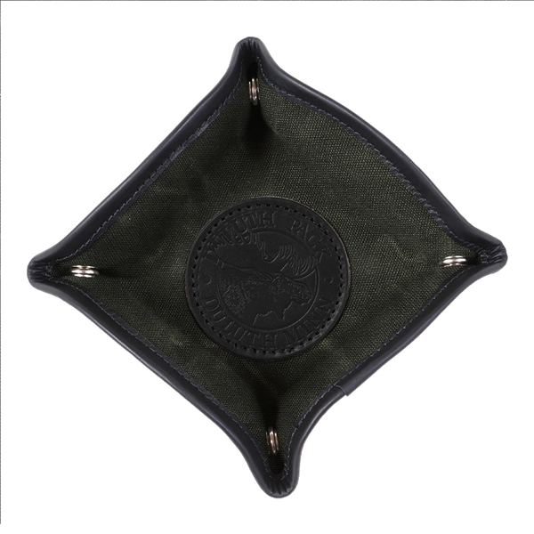 A USA-Made travel valet  for your spare change, wallet, keys,... from ASI 46170 Compass Industries Inc