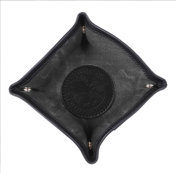 A USA-Made travel valet  for your spare change, wallet, keys,... from ASI 46170 Compass Industries Inc