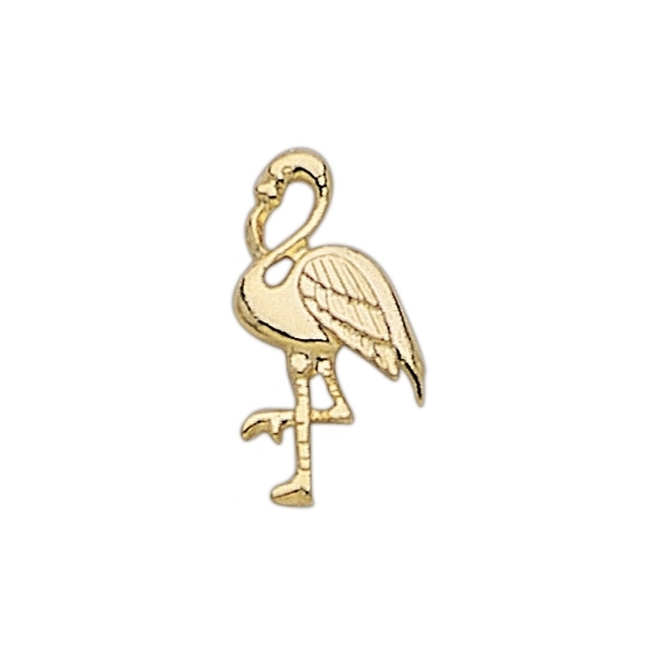 Bird shape lapel pin with military clutch.... from ASI 68760 Marken Industries / Marken
