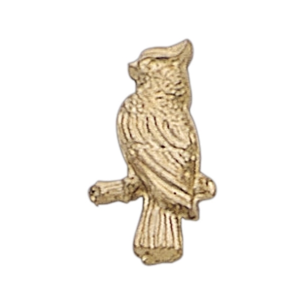Bird shape lapel pin with military clutch.... from ASI 68760 Marken Industries / Marken