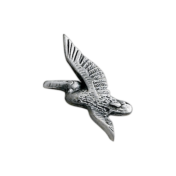 Bird shape lapel pin with military clutch.... from ASI 68760 Marken Industries / Marken