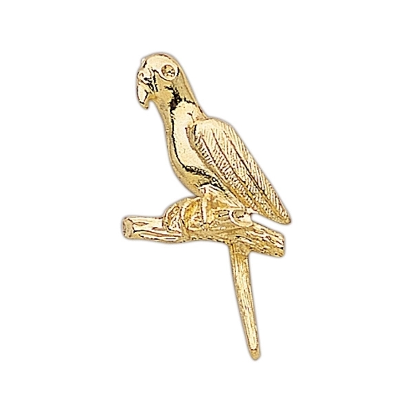 Bird shape lapel pin with military clutch.... from ASI 68760 Marken Industries / Marken