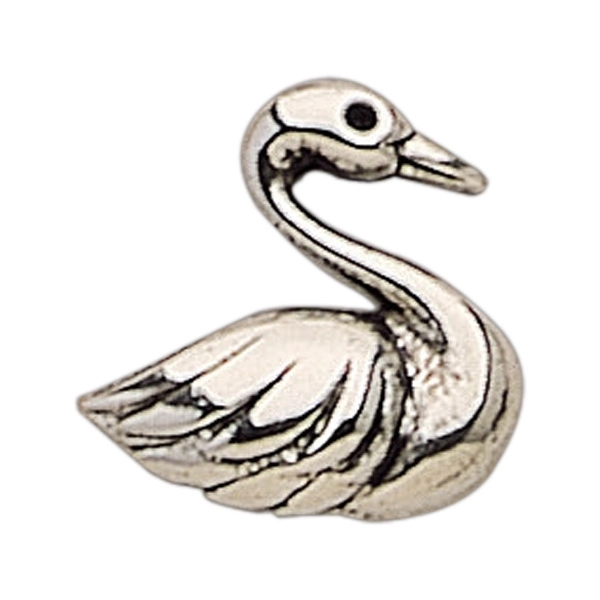 Bird shape lapel pin with military clutch.... from ASI 68760 Marken Industries / Marken