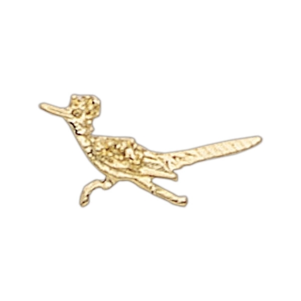 Bird shape lapel pin with military clutch.... from ASI 68760 Marken Industries / Marken