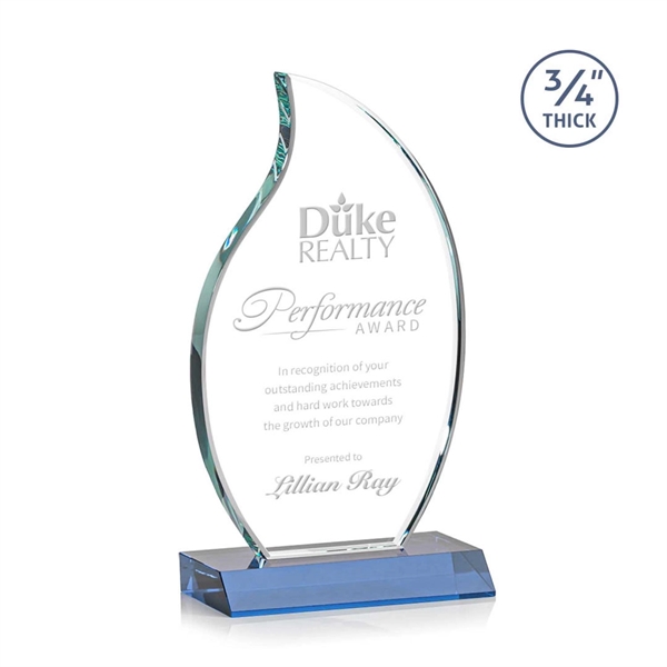 The Croydon award features a beautiful 3/4" thick Starfire Crystal to... from ASI 84592 St Regis Group / St Regis