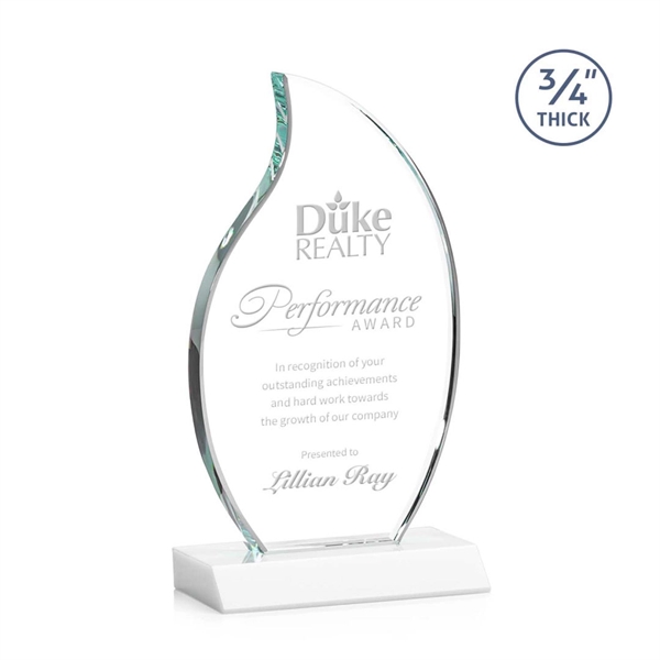 The Croydon award features a beautiful 3/4" thick Starfire Crystal to... from ASI 84592 St Regis Group / St Regis