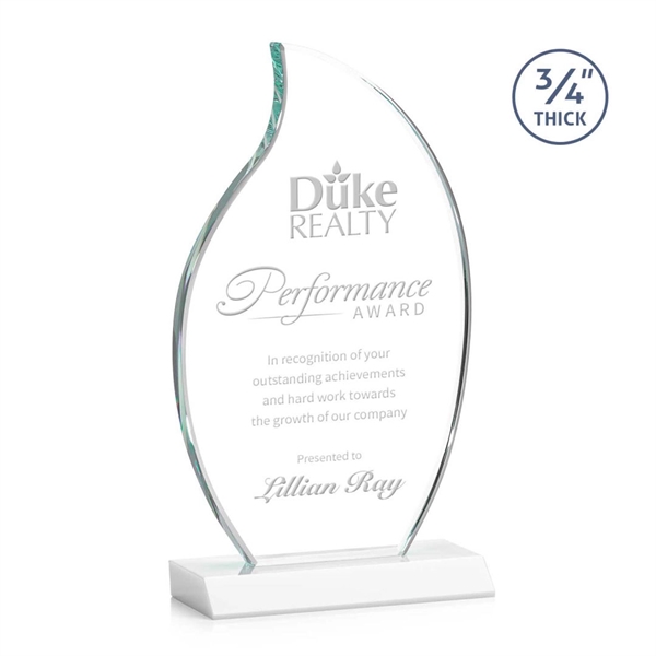 The Croydon award features a beautiful 3/4" thick Starfire Crystal to... from ASI 84592 St Regis Group / St Regis