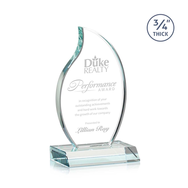 The Croydon award features a beautiful 3/4" thick Starfire Crystal to... from ASI 84592 St Regis Group / St Regis