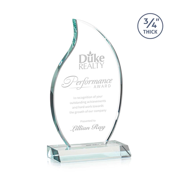 The Croydon award features a beautiful 3/4" thick Starfire Crystal to... from ASI 84592 St Regis Group / St Regis