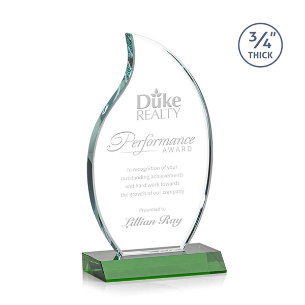 The Croydon award features a beautiful 3/4" thick Starfire Crystal to... from ASI 84592 St Regis Group / St Regis