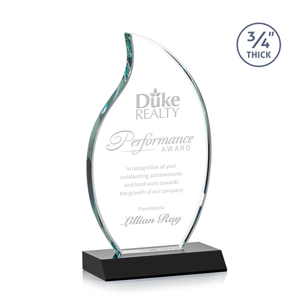 The Croydon award features a beautiful 3/4" thick Starfire Crystal to... from ASI 84592 St Regis Group / St Regis