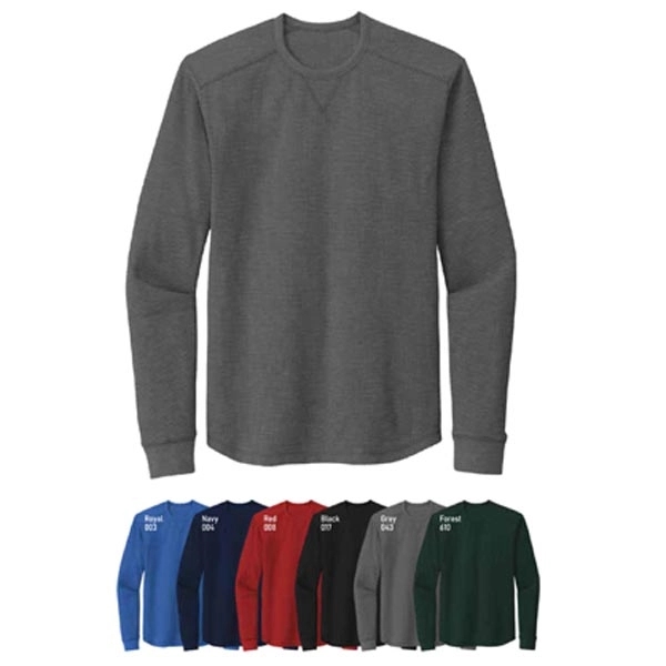 Cavlalier, a crew neck thermal shirt.... from ASI 50930 Dunbrooke