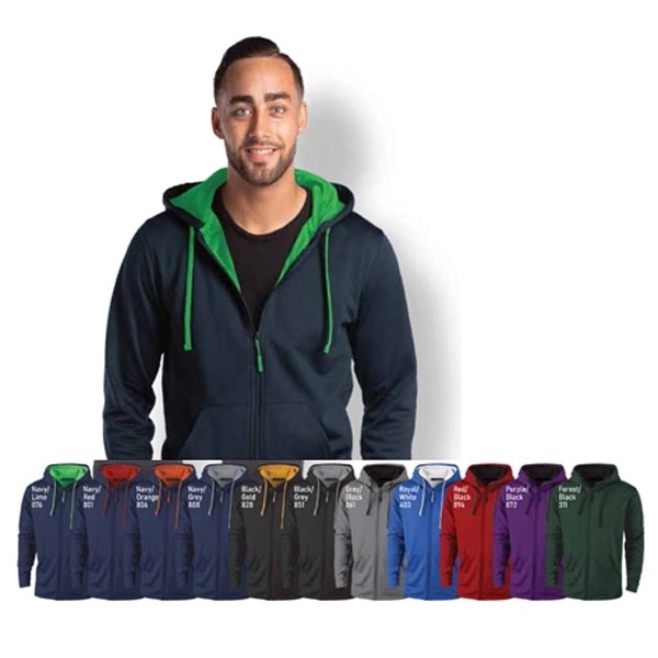 Hoodie's outer shell is that of a hoodie while the inner... from ASI 50930 Dunbrooke