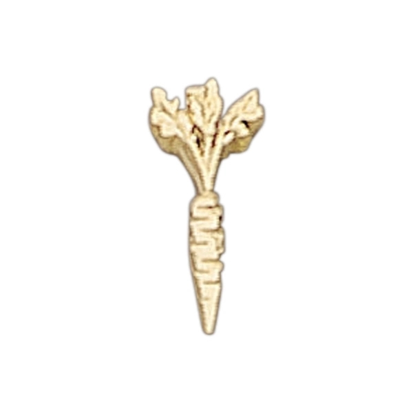 Food shape lapel pin with military clutch.... from ASI 68760 Marken Industries / Marken