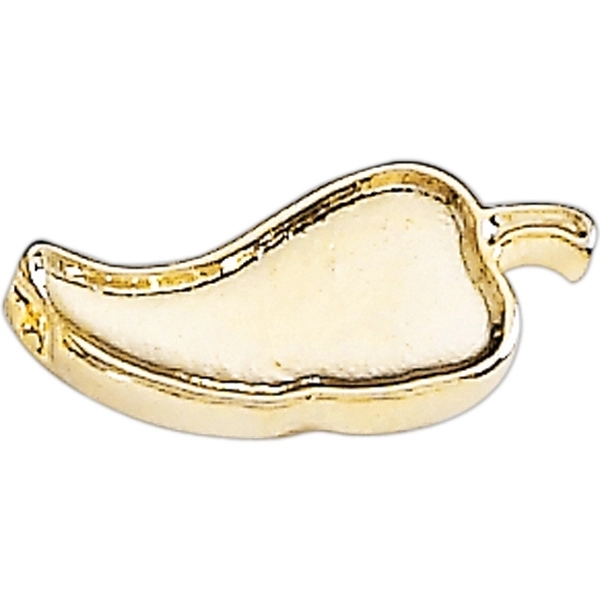 Food shape lapel pin with military clutch.... from ASI 68760 Marken Industries / Marken