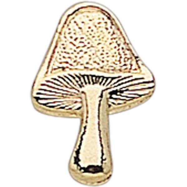 Food shape lapel pin with military clutch.... from ASI 68760 Marken Industries / Marken