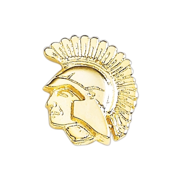 Mascot lapel pin with military clutch.... from ASI 68760 Marken Industries / Marken