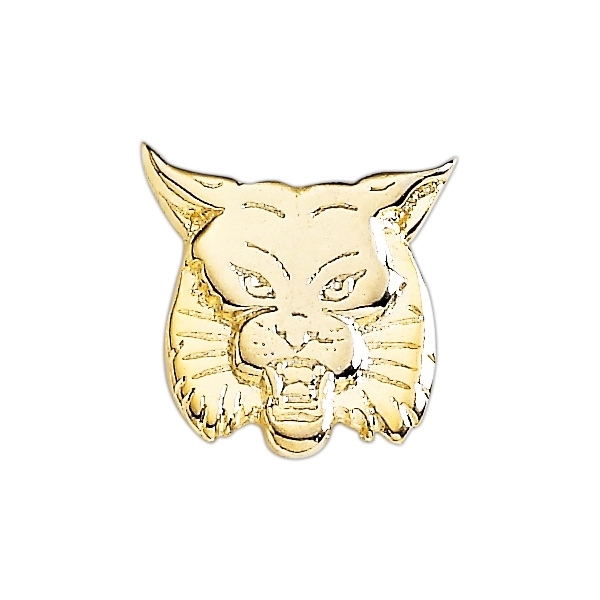 Mascot lapel pin with military clutch.... from ASI 68760 Marken Industries / Marken