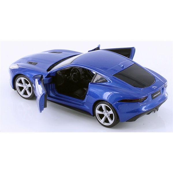 Die cast metal Jaguar vehicle... from ASI 85620 H M Schmidt Co Inc / Traveling Billboard