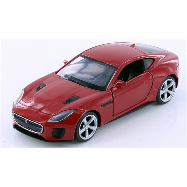 Die cast metal Jaguar vehicle... from ASI 85620 H M Schmidt Co Inc / Traveling Billboard