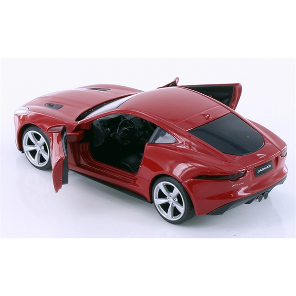 Die cast metal Jaguar vehicle... from ASI 85620 H M Schmidt Co Inc / Traveling Billboard