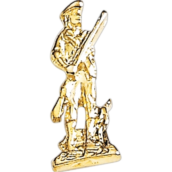 Military lapel pin with military clutch.... from ASI 68760 Marken Industries / Marken