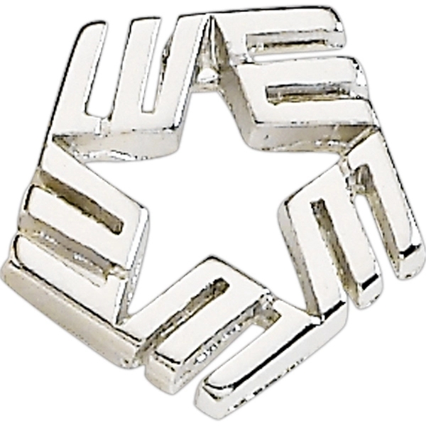 Military lapel pin with military clutch.... from ASI 68760 Marken Industries / Marken