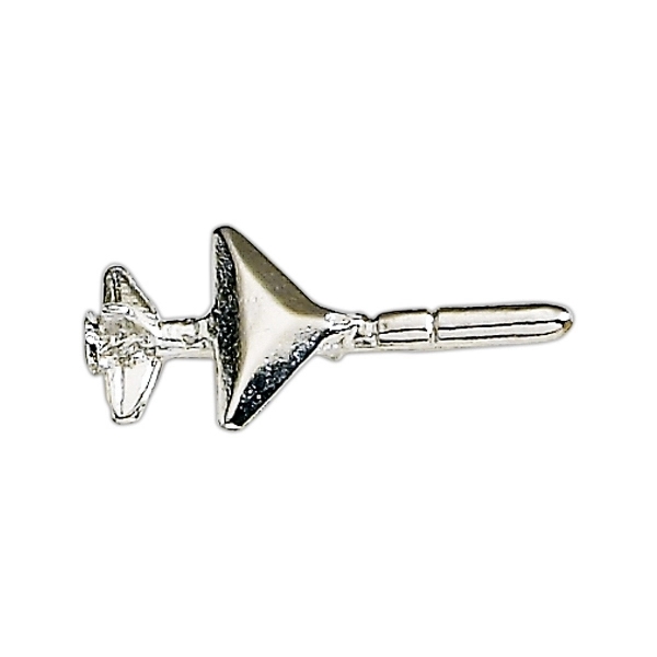 Military lapel pin with military clutch.... from ASI 68760 Marken Industries / Marken