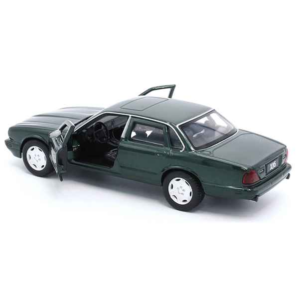 Die cast metal Jaguar vehicle... from ASI 85620 H M Schmidt Co Inc / Traveling Billboard