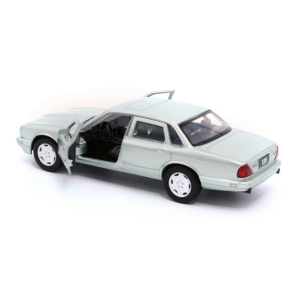 Die cast metal Jaguar vehicle... from ASI 85620 H M Schmidt Co Inc / Traveling Billboard