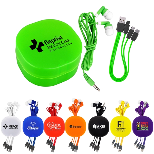 Carry All Techie Set... from ASI 30208 A P Specialties / AP Specialties