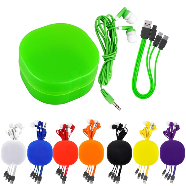 Carry All Techie Set... from ASI 30208 A P Specialties / AP Specialties