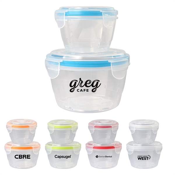 NESTING LOCKING LID BOWL SET... from ASI 30208 A P Specialties / AP Specialties