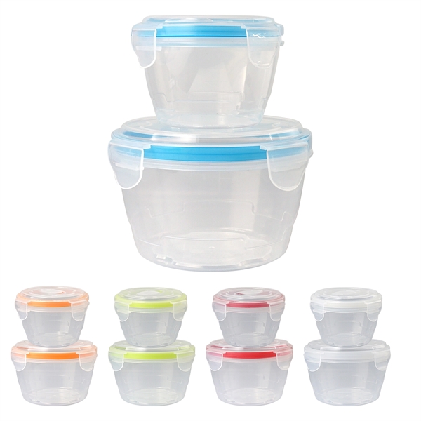 NESTING LOCKING LID BOWL SET... from ASI 30208 A P Specialties / AP Specialties