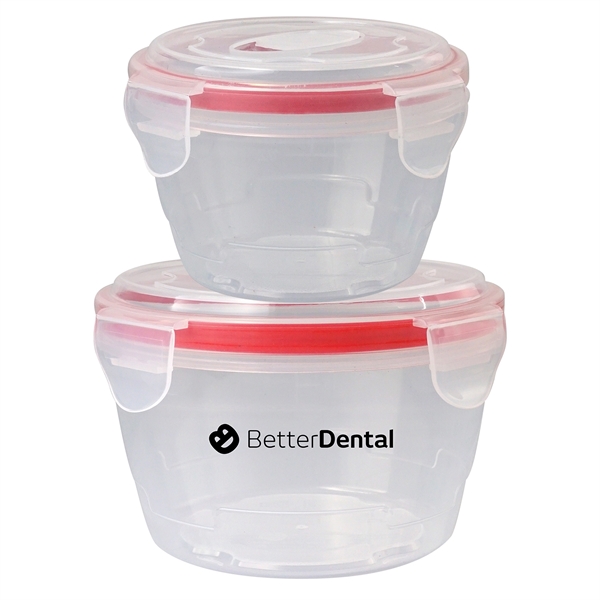 NESTING LOCKING LID BOWL SET... from ASI 30208 A P Specialties / AP Specialties