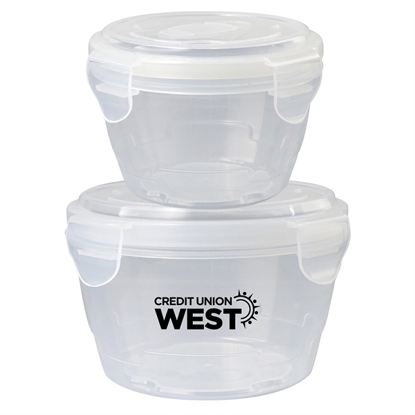 NESTING LOCKING LID BOWL SET... from ASI 30208 A P Specialties / AP Specialties