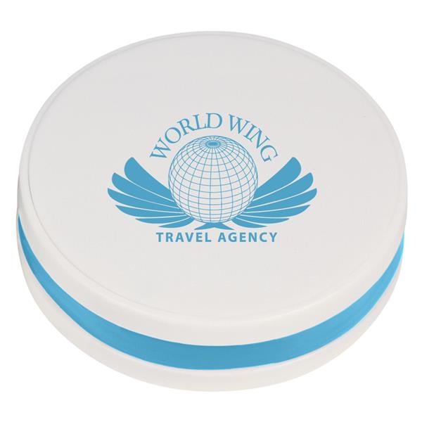 4-Port Round USB Hub connects to multiple power sources at once!... from ASI 61125 Hit Promotional Products / Hit (R)