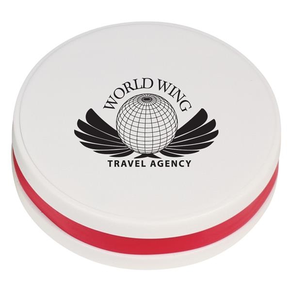 4-Port Round USB Hub connects to multiple power sources at once!... from ASI 61125 Hit Promotional Products / Hit (R)