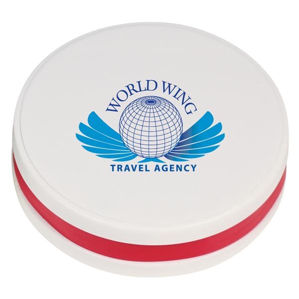 4-Port Round USB Hub connects to multiple power sources at once!... from ASI 61125 Hit Promotional Products / Hit (R)