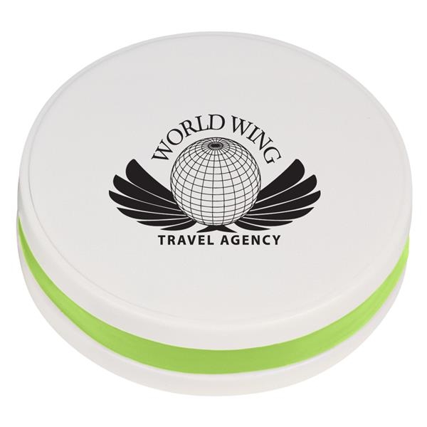 4-Port Round USB Hub connects to multiple power sources at once!... from ASI 61125 Hit Promotional Products / Hit (R)