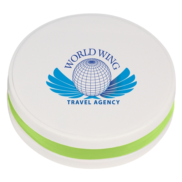 4-Port Round USB Hub connects to multiple power sources at once!... from ASI 61125 Hit Promotional Products / Hit (R)