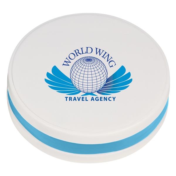 4-Port Round USB Hub connects to multiple power sources at once!... from ASI 61125 Hit Promotional Products / Hit (R)