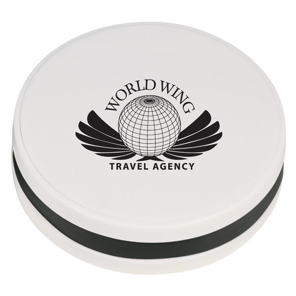 4-Port Round USB Hub connects to multiple power sources at once!... from ASI 61125 Hit Promotional Products / Hit (R)