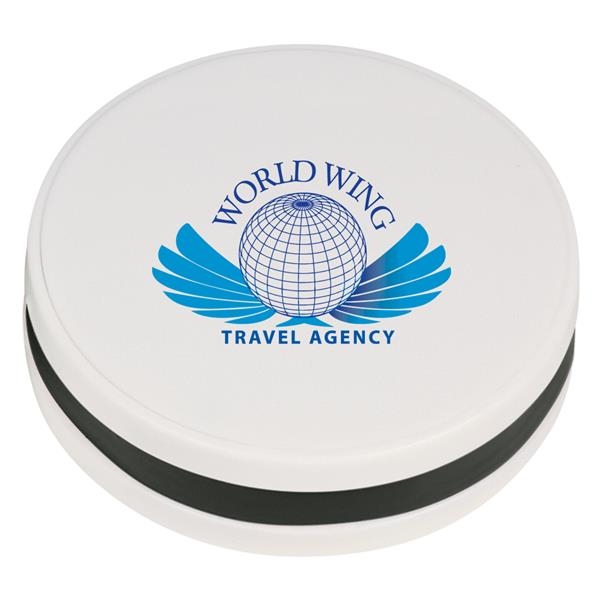 4-Port Round USB Hub connects to multiple power sources at once!... from ASI 61125 Hit Promotional Products / Hit (R)