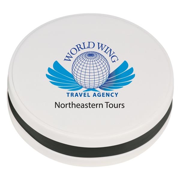 4-Port Round USB Hub connects to multiple power sources at once!... from ASI 61125 Hit Promotional Products / Hit (R)