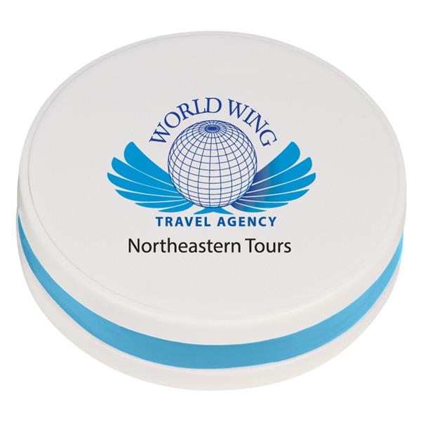 4-Port Round USB Hub connects to multiple power sources at once!... from ASI 61125 Hit Promotional Products / Hit (R)