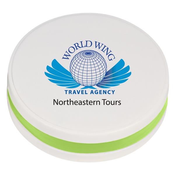 4-Port Round USB Hub connects to multiple power sources at once!... from ASI 61125 Hit Promotional Products / Hit (R)