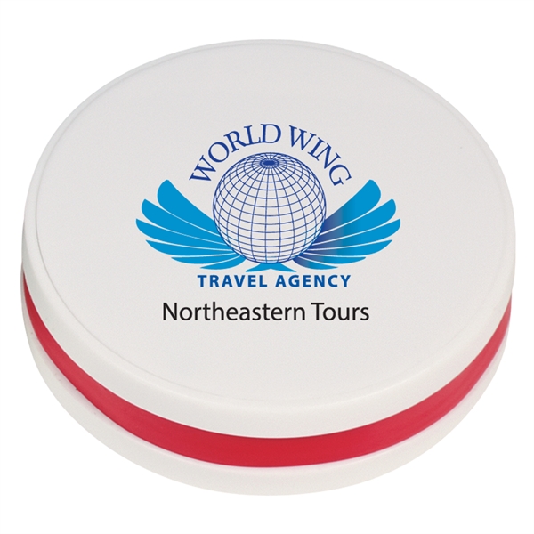 4-Port Round USB Hub connects to multiple power sources at once!... from ASI 61125 Hit Promotional Products / Hit (R)